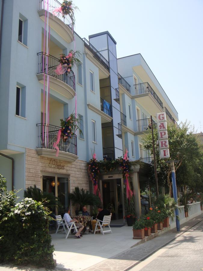 Hotel Capri Bellaria – Igea Marina Kültér fotó