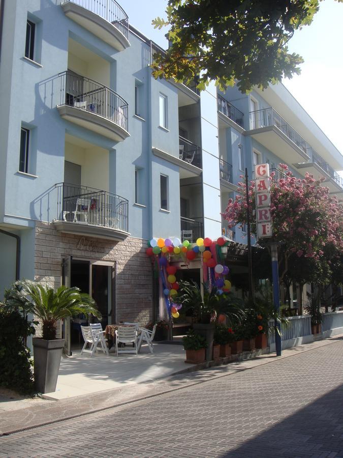 Hotel Capri Bellaria – Igea Marina Kültér fotó