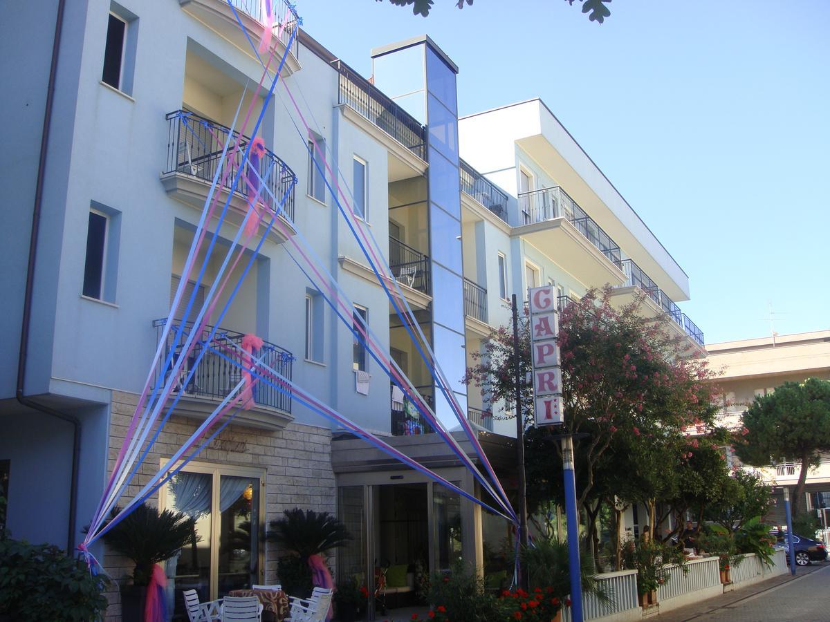 Hotel Capri Bellaria – Igea Marina Kültér fotó