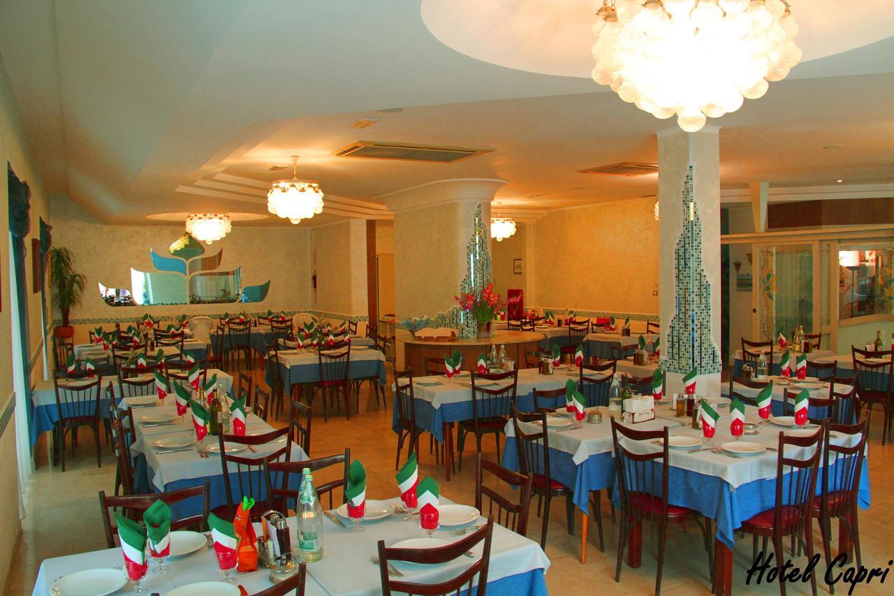 Hotel Capri Bellaria – Igea Marina Kültér fotó